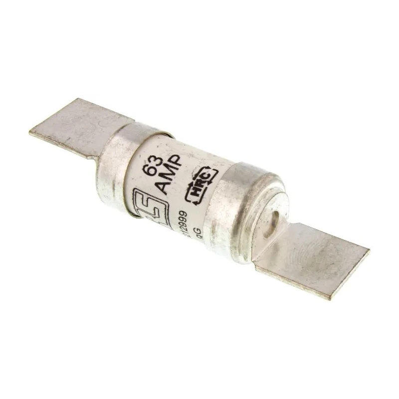 RS PRO 63A British Standard HRC Fuse F2 415 V AC, 250 V DC 521-2999