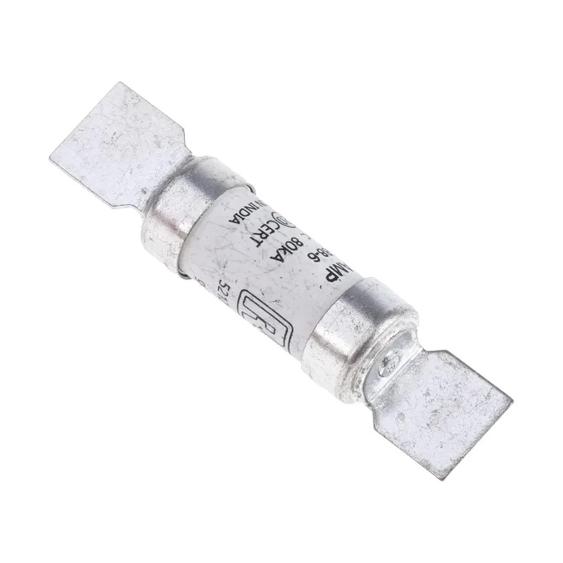 RS PRO 32A British Standard HRC Fuse F1 Blade Type 550V AC Overall Length 58.5mm 521-2955