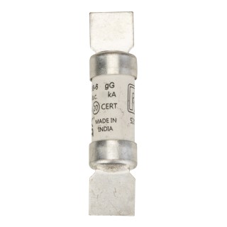 RS PRO 6A British Standard HRC Fuse F1 550V AC Current Limiting Blade Tag 58.5mm 521-2905