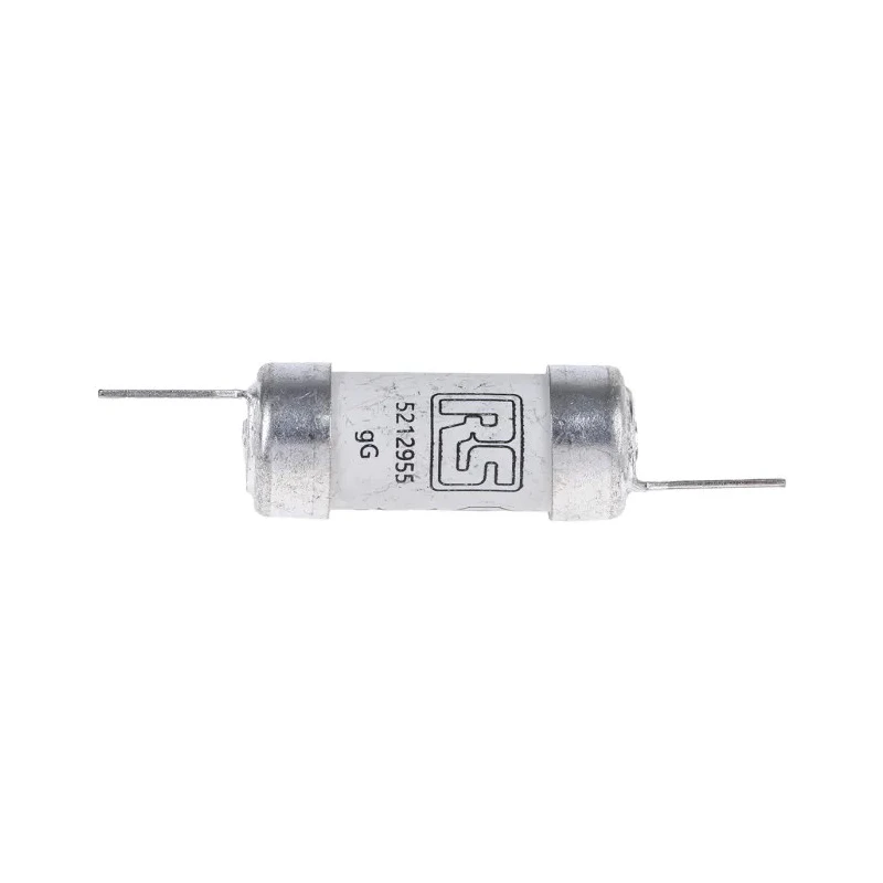 RS PRO 32A British Standard HRC Fuse F1 Blade Type 550V AC Overall Length 58.5mm 521-2955