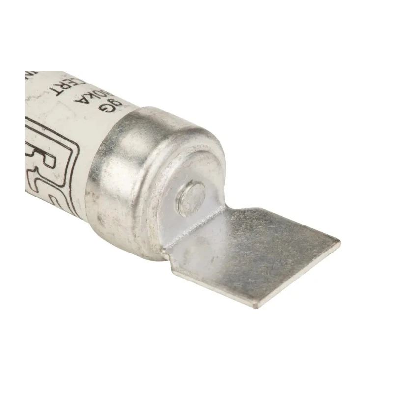RS PRO 6A British Standard HRC Fuse F1 550V AC Current Limiting Blade Tag 58.5mm 521-2905
