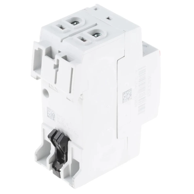 ABB Residual Current Circuit Breaker, 63A, 2-Pole, 300 mA Trip Sensitivity, Type AC, 400V AC 2CSF202001R3630 F202 AC-63/0,3