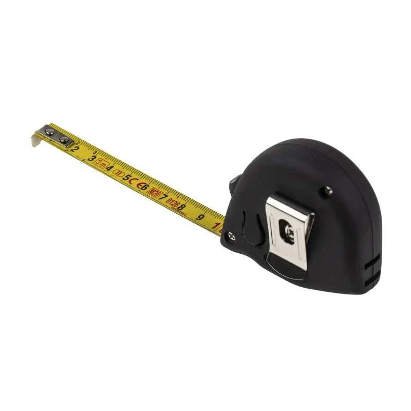 CK Compact Ergonomic 3 Meter Metric Tape Measure 13mm Wide Nylon Coated Blade ABS Plastic Case T3442M 3