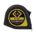 CK Compact Ergonomic 3 Meter Metric Tape Measure 13mm Wide Nylon Coated Blade ABS Plastic Case T3442M 3