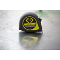 CK Compact Ergonomic 3 Meter Metric Tape Measure 13mm Wide Nylon Coated Blade ABS Plastic Case T3442M 3