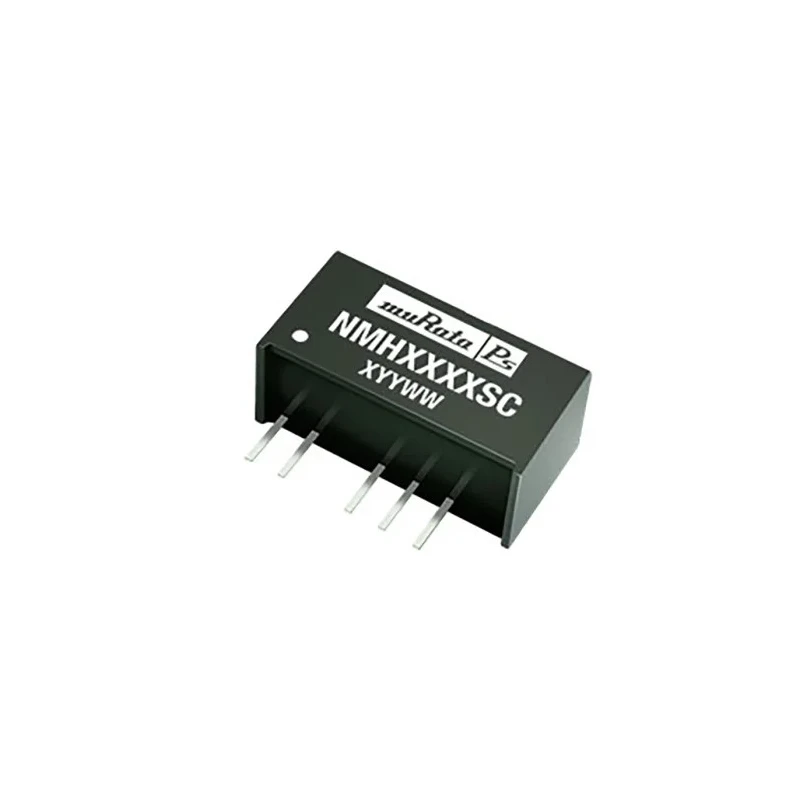 Murata Power Solutions 2W SIP Dual Output Unregulated Isolated DC-DC Converter Through Hole NMH0505SC