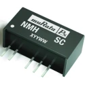 Murata Power Solutions 2W SIP Dual Output Unregulated Isolated DC-DC Converter Through Hole NMH0505SC