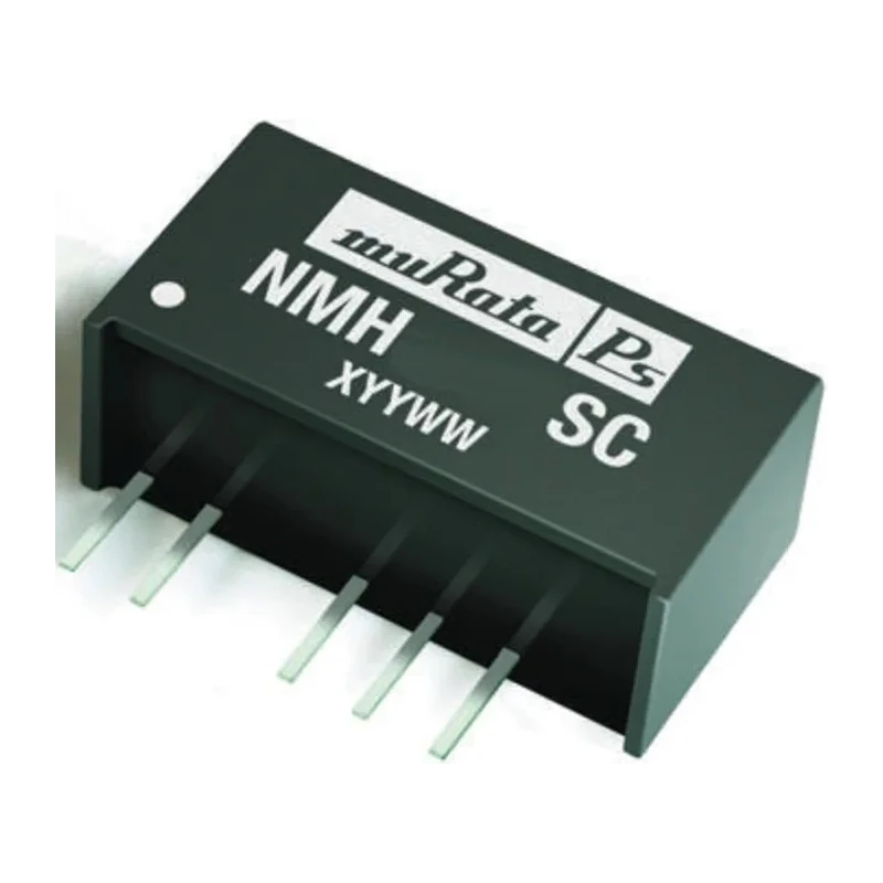 Murata Power Solutions 2W SIP Dual Output Unregulated Isolated DC-DC Converter Through Hole NMH0505SC