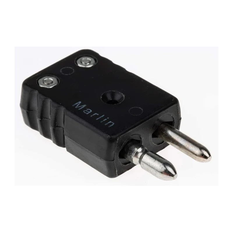 RS PRO Thermocouple Connector for Use with Type J Thermocouple, RoHS Compliant, Operating Temperature +200°C 547-7613