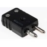 RS PRO Thermocouple Connector for Use with Type J Thermocouple, RoHS Compliant, Operating Temperature +200°C 547-7613