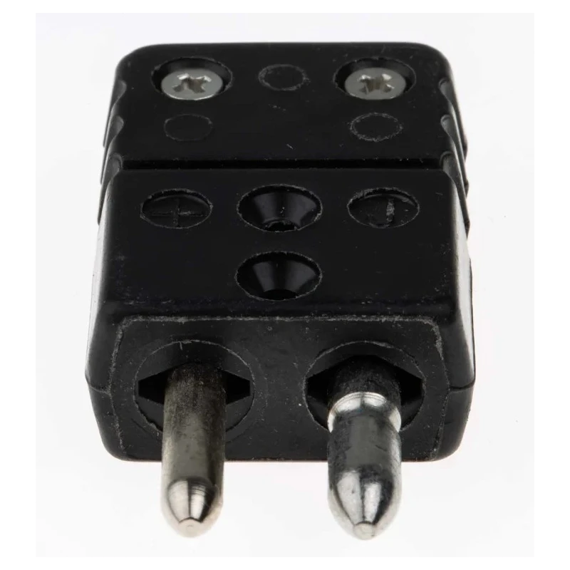 RS PRO Thermocouple Connector for Use with Type J Thermocouple, RoHS Compliant, Operating Temperature +200°C 547-7613