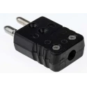RS PRO Thermocouple Connector for Use with Type J Thermocouple, RoHS Compliant, Operating Temperature +200°C 547-7613