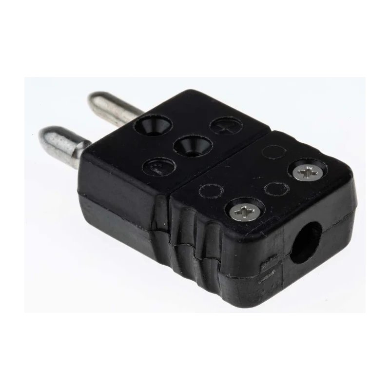 RS PRO Thermocouple Connector for Use with Type J Thermocouple, RoHS Compliant, Operating Temperature +200°C 547-7613
