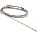 Correge PT100 RTD Sensor 6 mm Diameter, 300 mm Length, 3 Wire, Class B Accuracy, 250 °C Max Temperature 