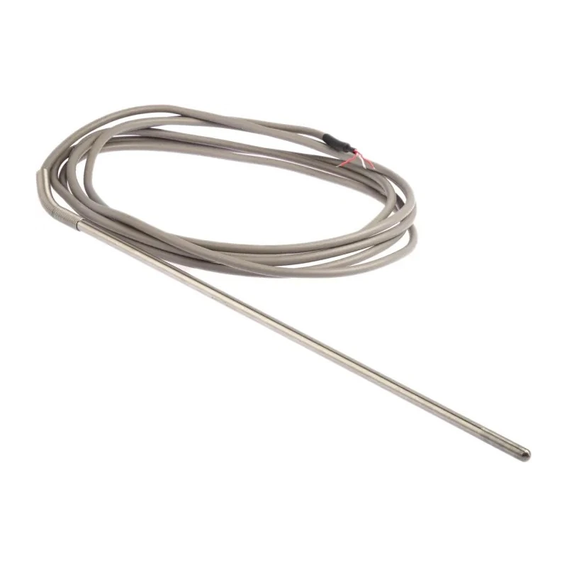 Correge PT100 RTD Sensor 6 mm Diameter, 300 mm Length, 3 Wire, Class B Accuracy, 250 °C Max Temperature 