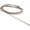 Correge PT100 RTD Sensor 6 mm Diameter, 300 mm Length, 3 Wire, Class B Accuracy, 250 °C Max Temperature
