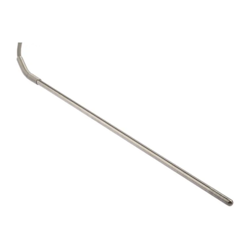Correge PT100 RTD Sensor 6 mm Diameter, 300 mm Length, 3 Wire, Class B Accuracy, 250 °C Max Temperature 