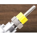 RS PRO PT100 RTD Sensor 8 mm Diameter, 50 mm Length, 3 Wire, Class B Accuracy, 250 °C Max PT100
