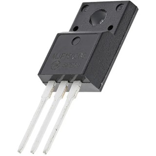 onsemi NPN Power Transistor 8A 150V 3-Pin TO-220 Through Hole MJF15030G