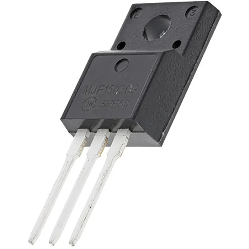 onsemi NPN Power Transistor 8A 150V 3-Pin TO-220 Through Hole MJF15030G
