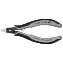 Knipex Side Cutter With Bevel, ESD Safe, 125mm Length, Ball Bearing Steel Jaw Material, Model 79 32 125 ESD