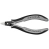 Knipex Side Cutter With Bevel, ESD Safe, 125mm Length, Ball Bearing Steel Jaw Material, Model 79 32 125 ESD