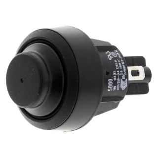 APEM 5000 Series Push Button Switch Momentary Panel Mount 16 mm Cutout SPST IP40 IP54 250 V ac 5000.0501