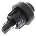 APEM 5000 Series Push Button Switch Momentary Panel Mount 16 mm Cutout SPST IP40 IP54 250 V ac 5000.0501