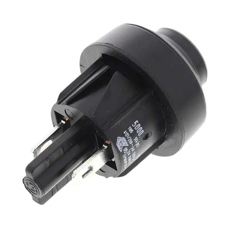 APEM 5000 Series Push Button Switch Momentary Panel Mount 16 mm Cutout SPST IP40 IP54 250 V ac 5000.0501
