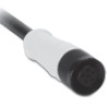 Bernstein AG 6 Way M12 Sensor Actuator Cable 25V Polyvinyl Chloride Jacket Black IP68 3251006292