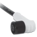 Bernstein AG 6 Way M12 Sensor Actuator Cable SHS3 Series Polyvinyl Chloride Jacket Black IP67 IP68 3251006295