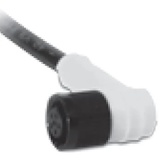 Bernstein AG 6 Way M12 Sensor Actuator Cable SHS3 Series Polyvinyl Chloride Jacket Black IP67 IP68 3251006295