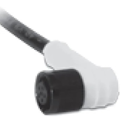Bernstein AG 6 Way M12 Sensor Actuator Cable SHS3 Series Polyvinyl Chloride Jacket Black IP67 IP68 3251006295