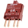 Siemens 3SB2 Series Contact Block 230 V, 5 V, 1 NC Contact Configuration 10 A Current Rating 3SB2404-0C