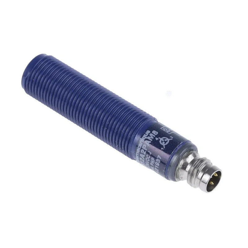 Telemecanique Sensors Ultrasonic Proximity Sensor Threaded Barrel M12 100 mm 100mA PNP 24V XX512A2PAM8