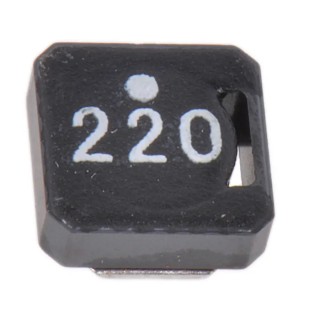 TDK Shielded Wirewound Surface Mount Inductor with Ferrite Core 22μH ±20/±30 %, 1 A Idc VLCF5020T-220MR75-1