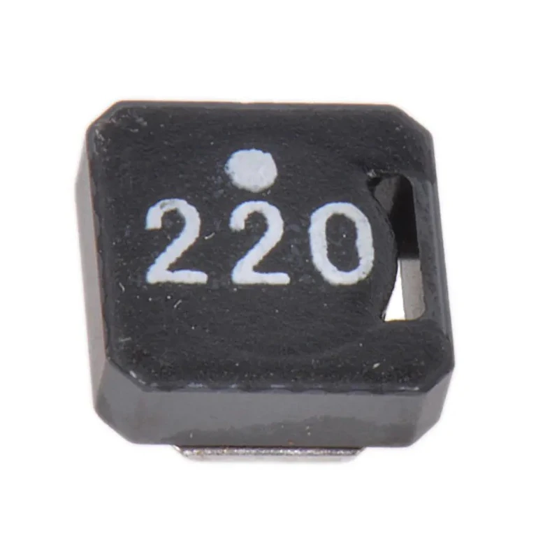 TDK Shielded Wirewound Surface Mount Inductor with Ferrite Core 22μH ±20/±30 %, 1 A Idc VLCF5020T-220MR75-1