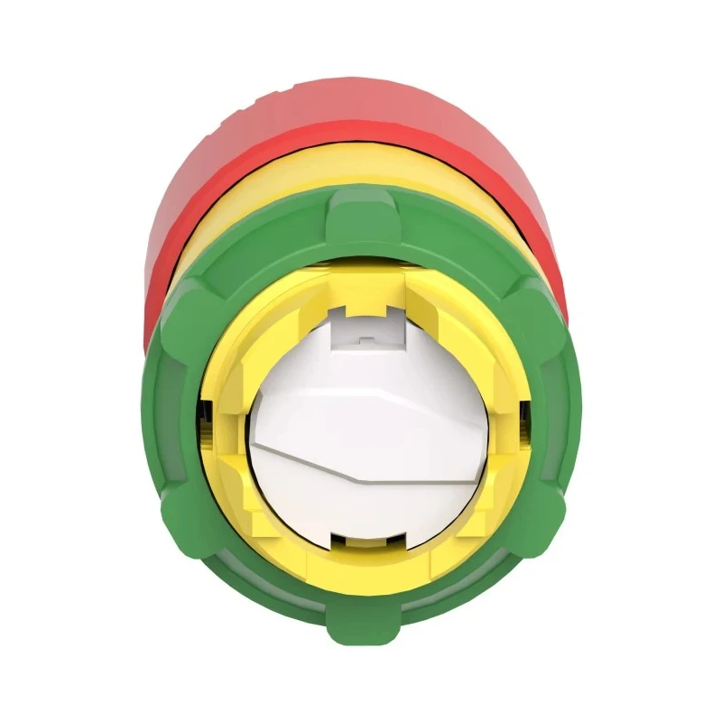 Schneider Electric Emergency Stop Push Button Panel Mount 22 mm Cutout IP66 IP69K IP67 Red Mushroom Head ZB5AS834