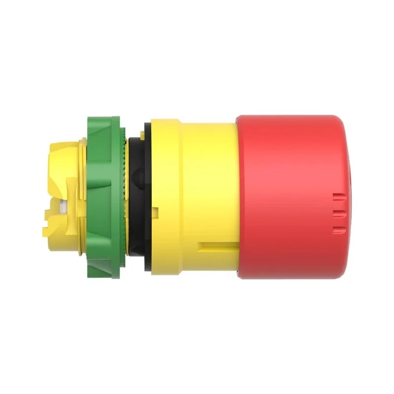 Schneider Electric Emergency Stop Push Button Panel Mount 22 mm Cutout IP66 IP69K IP67 Red Mushroom Head ZB5AS834