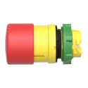 Schneider Electric Emergency Stop Push Button Panel Mount 22 mm Cutout IP66 IP69K IP67 Red Mushroom Head ZB5AS834