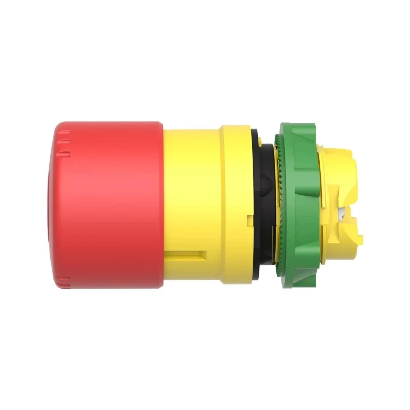 Schneider Electric Emergency Stop Push Button Panel Mount 22 mm Cutout IP66 IP69K IP67 Red Mushroom Head ZB5AS834