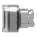 Schneider Electric Harmony XB4 Series Green Spring Return Push Button Head, 22 mm Cutout, Metal, IP67 IP66 ZB4BW533