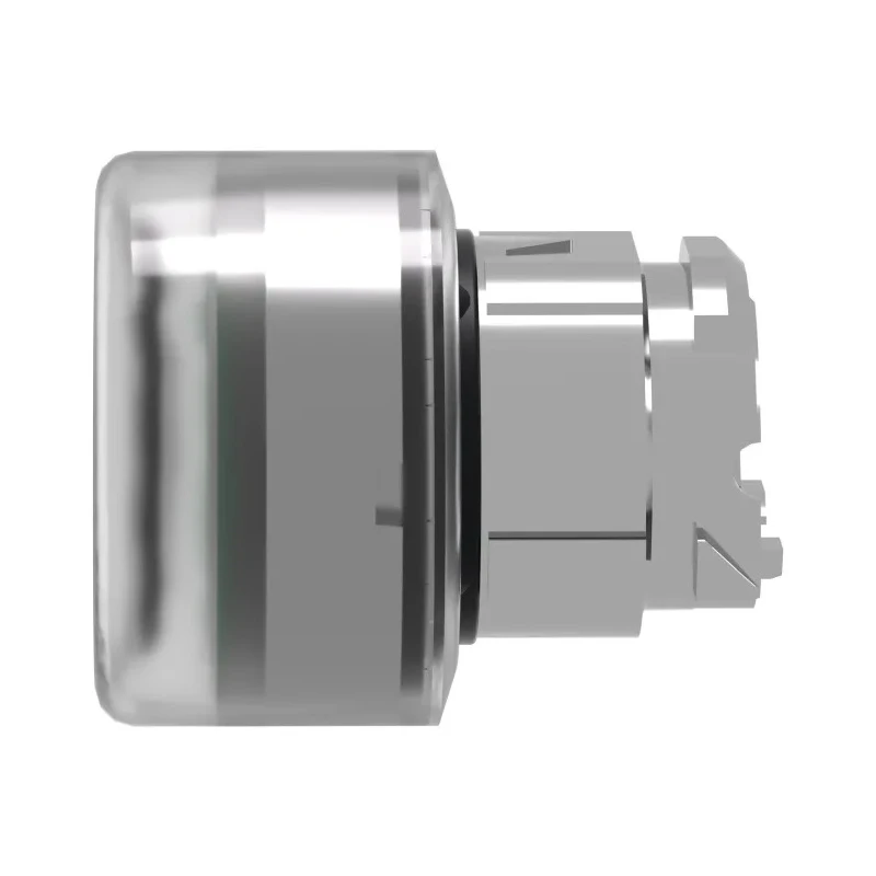 Schneider Electric Harmony XB4 Series Green Spring Return Push Button Head, 22 mm Cutout, Metal, IP67 IP66 ZB4BW533