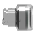Schneider Electric Harmony XB4 Series Green Spring Return Push Button Head, 22 mm Cutout, Metal, IP67 IP66 ZB4BW533