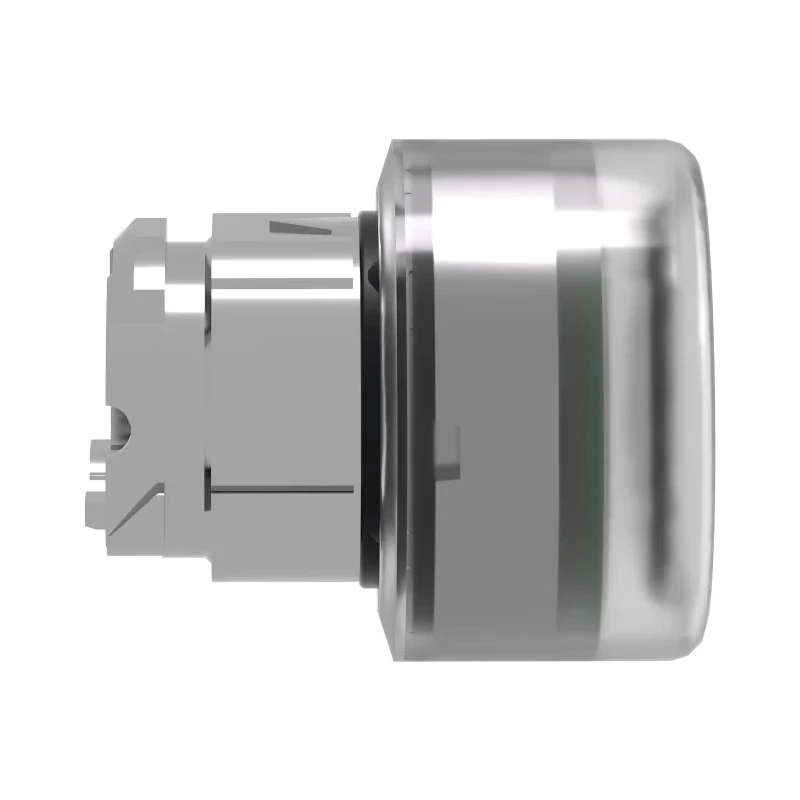 Schneider Electric Harmony XB4 Series Green Spring Return Push Button Head, 22 mm Cutout, Metal, IP67 IP66 ZB4BW533