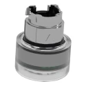 Schneider Electric Harmony XB4 Series Green Spring Return Push Button Head, 22 mm Cutout, Metal, IP67 IP66 ZB4BW533