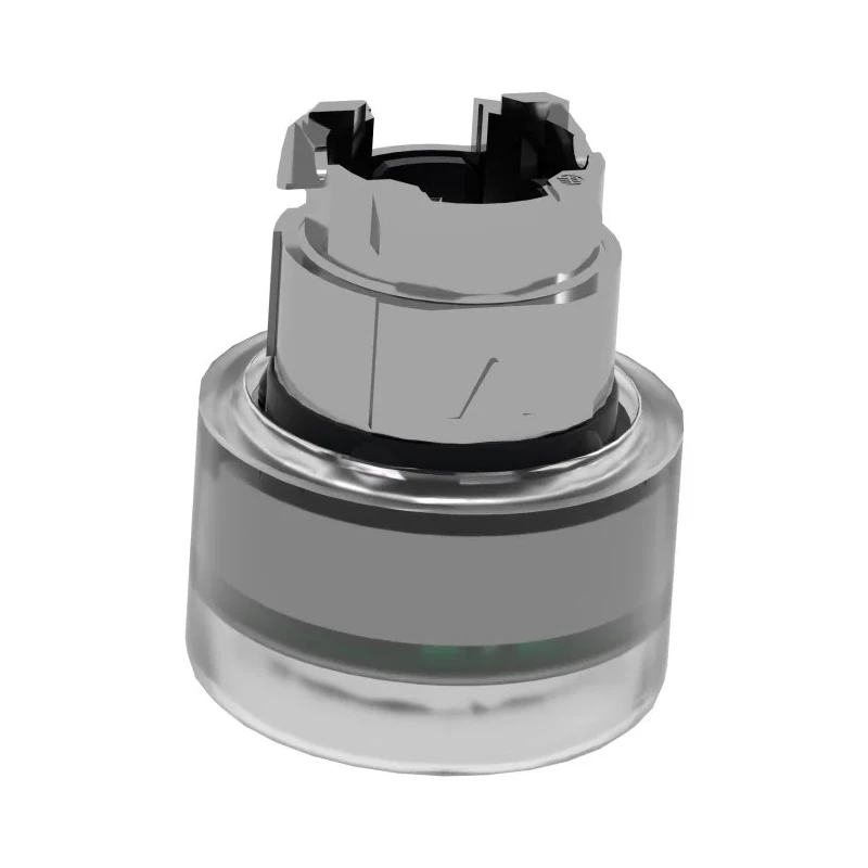 Schneider Electric Harmony XB4 Series Green Spring Return Push Button Head, 22 mm Cutout, Metal, IP67 IP66 ZB4BW533