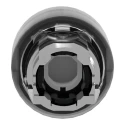 Schneider Electric Harmony XB4 Series Green Spring Return Push Button Head, 22 mm Cutout, Metal, IP67 IP66 ZB4BW533