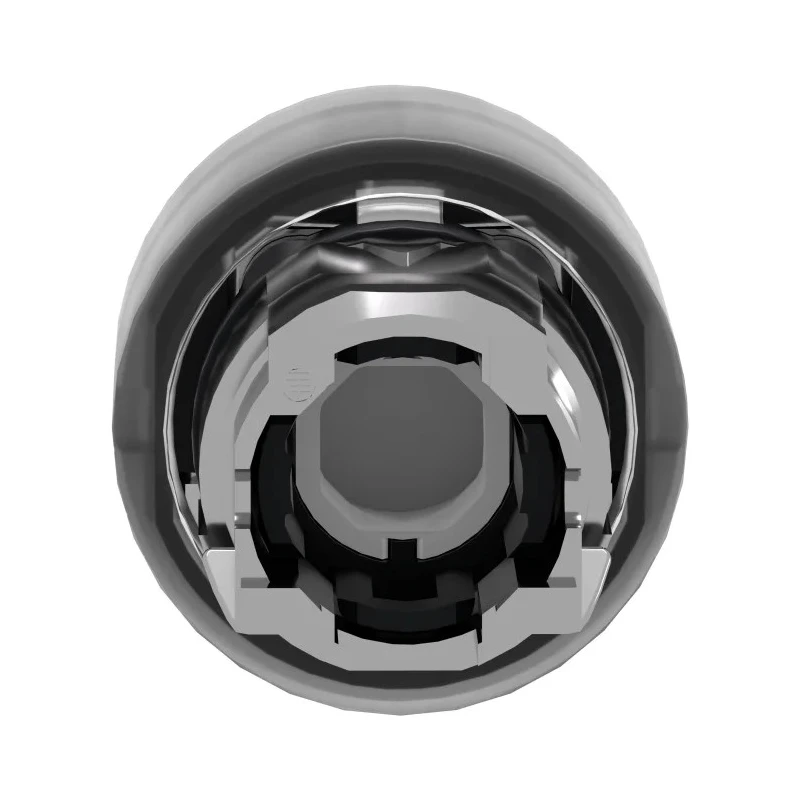 Schneider Electric Harmony XB4 Series Green Spring Return Push Button Head, 22 mm Cutout, Metal, IP67 IP66 ZB4BW533