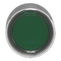 Schneider Electric Harmony XB4 Series Green Spring Return Push Button Head, 22 mm Cutout, Metal, IP67 IP66 ZB4BW533